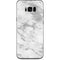 Silver Marble Galaxy S8 Plus Skin