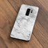 Silver Marble Galaxy S9 Plus Skin