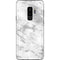 Silver Marble Galaxy S9 Plus Skin