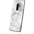 Silver Marble Galaxy S9 Plus Skin
