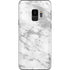 Silver Marble Galaxy S9 Skin