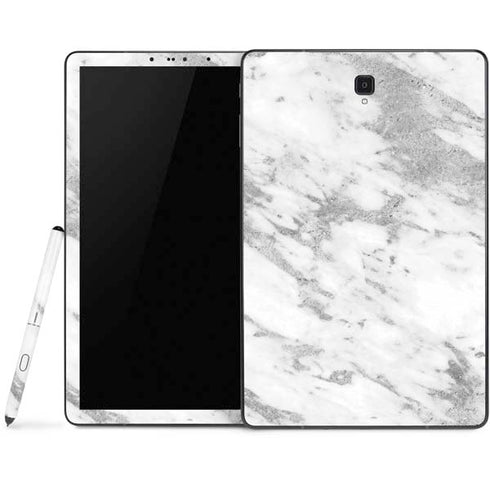 Silver Marble Samsung Galaxy Tab Skin