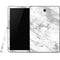 Silver Marble Samsung Galaxy Tab Skin
