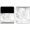 Silver Marble Galaxy Z Flip3 5G Skin