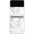 Silver Marble Galaxy Z Flip3 5G Skin