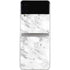 Silver Marble Galaxy Z Flip4 5G Skin