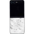 Silver Marble Galaxy Z Flip5 5G Skin