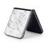Silver Marble Galaxy Z Flip5 5G Skin