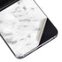 Silver Marble Galaxy Z Flip5 5G Skin