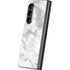 Silver Marble Galaxy Z Fold5 5G Skin