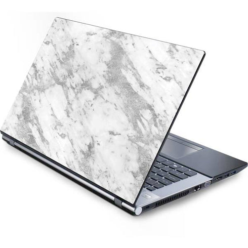 Silver Marble Generic Laptop Skin