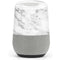 Silver Marble Google Home Skin
