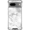 Silver Marble Google Pixel 8 Clear Case