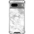 Silver Marble Google Pixel 8 Clear Case