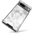 Silver Marble Google Pixel 8 Clear Case