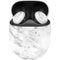 Silver Marble Google Pixel Buds Skin