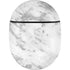 Silver Marble Google Pixel Buds Skin