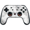 Silver Marble Google Stadia Controller Skin