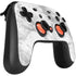 Silver Marble Google Stadia Controller Skin