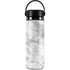 Silver Marble Hydro Flask 20oz Wide Mouth Skin