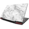 Silver Marble Lenovo IdeaPad Skin