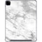 Silver Marble iPad Pro 12.9in (2020) Clear Case