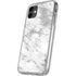 Silver Marble iPhone 11 Clear Case