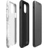 Silver Marble iPhone 11 Impact Case