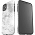 Silver Marble iPhone 11 Impact Case