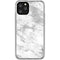 Silver Marble iPhone 11 Pro Clear Case