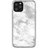 Silver Marble iPhone 11 Pro Clear Case