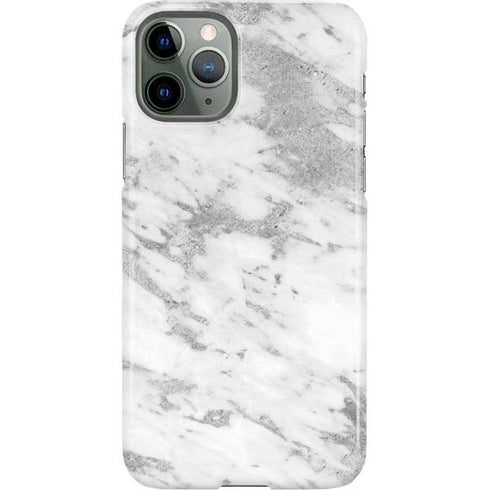 Silver Marble iPhone 11 Pro Lite Case