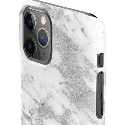 Silver Marble iPhone 11 Pro Lite Case