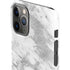 Silver Marble iPhone 11 Pro Lite Case