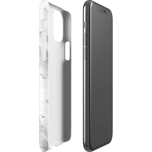 Silver Marble iPhone 11 Pro Lite Case