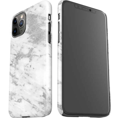 Silver Marble iPhone 11 Pro Lite Case
