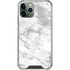 Silver Marble iPhone 11 Pro Max Clear Case