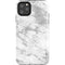 Silver Marble iPhone 11 Pro Max Impact Case