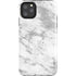 Silver Marble iPhone 11 Pro Max Impact Case