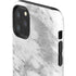 Silver Marble iPhone 11 Pro Max Impact Case
