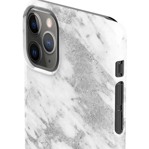 Silver Marble iPhone 11 Pro Max Lite Case