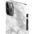 Silver Marble iPhone 11 Pro Max Lite Case