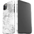 Silver Marble iPhone 11 Pro Max Lite Case