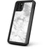 Silver Marble iPhone 11 Pro Max Waterproof Case