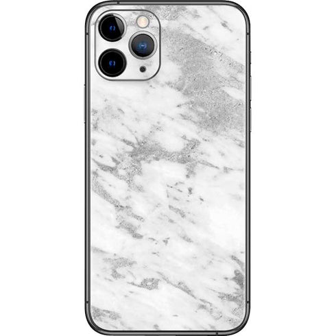 Silver Marble iPhone 11 Pro Skin