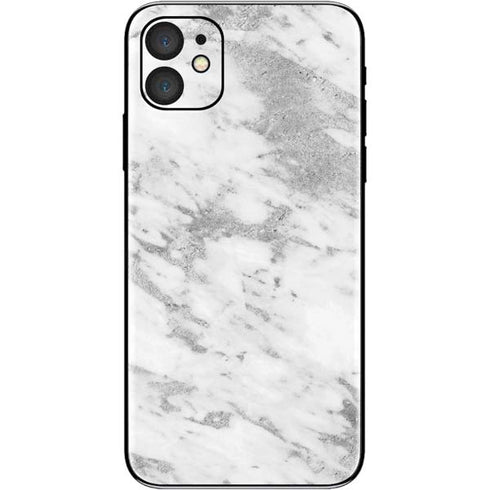 Silver Marble iPhone 11 Skin