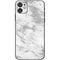 Silver Marble iPhone 11 Skin