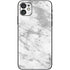 Silver Marble iPhone 11 Skin
