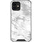 Silver Marble iPhone 12 Clear Case