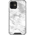 Silver Marble iPhone 12 Clear Case